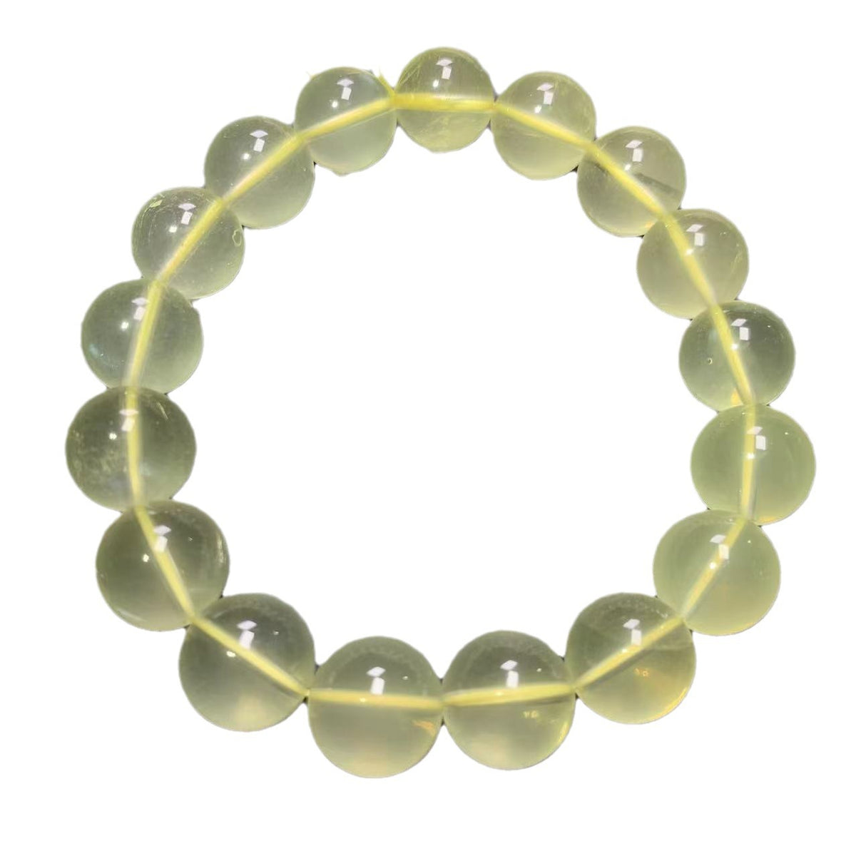 Natural Lemon Quartz Bracelet