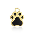 S925 Sterling Silver Epoxy Pendant