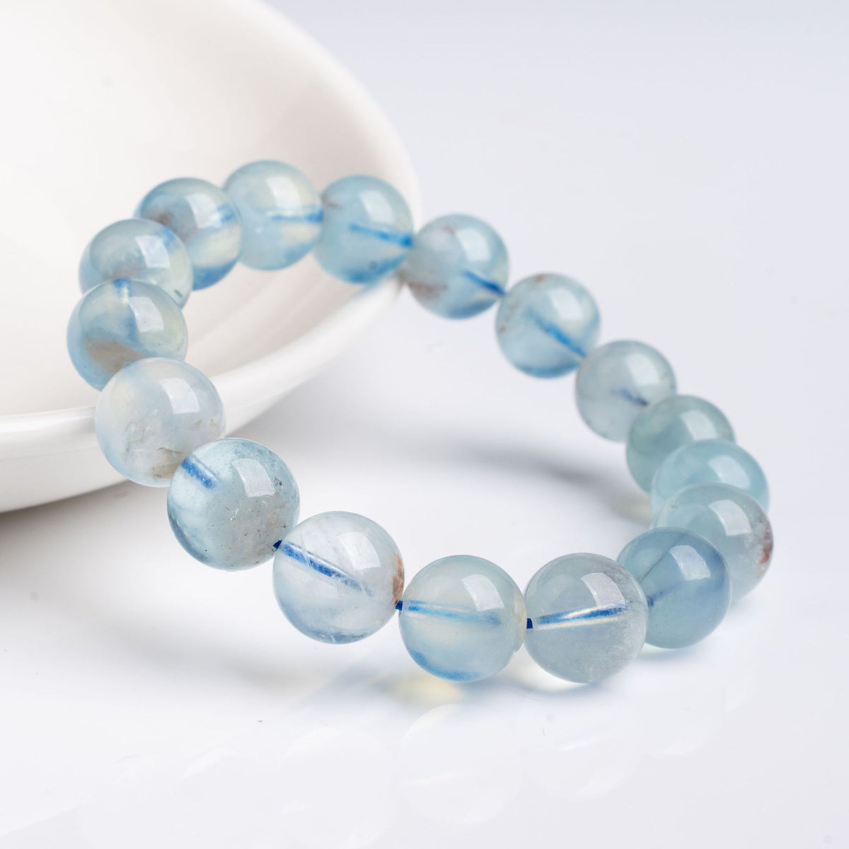 Natural Aquamarine Bracelet
