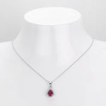 Double-layer zircon earrings and affordable luxury zircon necklace