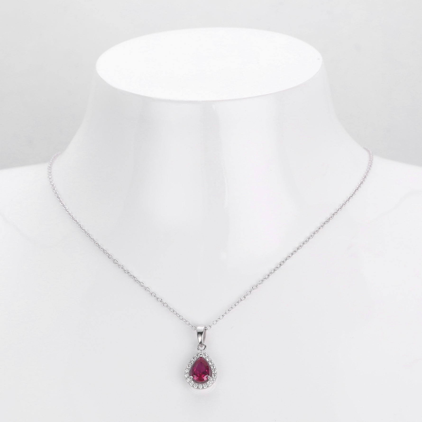 Double-layer zircon earrings and affordable luxury zircon necklace
