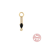 S925 Sterling Silver Earring/Pendant Component