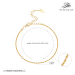 S925 Sterling Silver Twisted Rope Bracelet