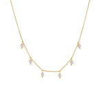S925 Sterling Silver Shell Pearl Necklace