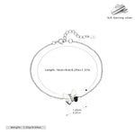 S925 Sterling Silver Butterfly Bracelet
