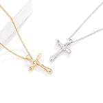 S925 Sterling Silver Cross Necklace