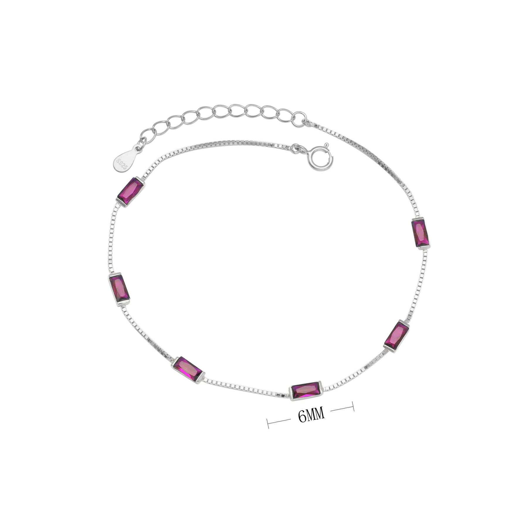 S925 Sterling Silver Bracelet