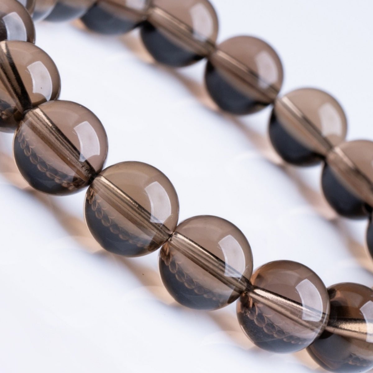 Natural Smoky Quartz Bracelet