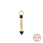 S925 Sterling Silver Earring/Pendant Component