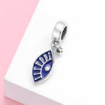 S925 Sterling Silver Eye of Providence Zircon Pendant