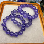 Natural Translucent Blue Fluorite Bracelet