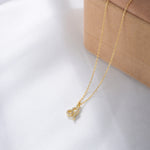 S925 Silver Zircon Inlaid Twelve Constellation Pendant Necklace