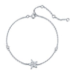 Non-tarnishing s925 Silver Moissanite Bracelet