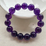 Natural Uruguayan Amethyst Bracelet