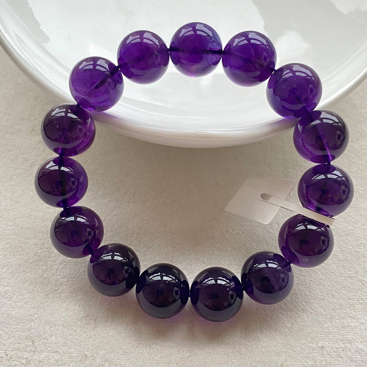 Natural Uruguayan Amethyst Bracelet