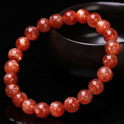 Natural Arusha Golden Sunstone Bracelet