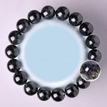 Natural Black Crystal Bracelet
