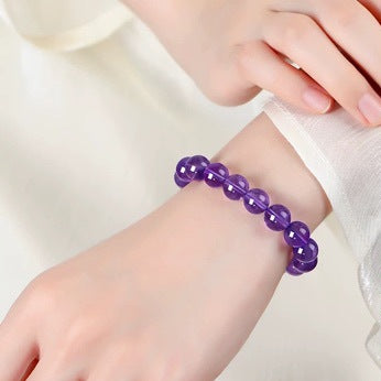 Uruguayan Natural Amethyst Bracelet