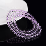 Natural Amethyst Multi-Strand Bracelet
