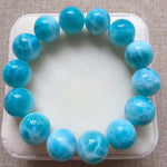 Natural Blue Larimar Bracelet