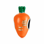 S925 Sterling Silver Cute Carrot Bead Pendant