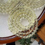 Natural Lemon Citrine Multi-Strand Bracelet