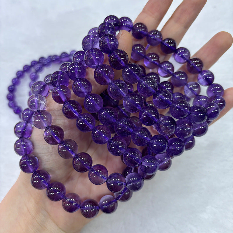 Uruguayan Natural Amethyst Bracelet