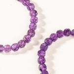 Natural Brazilian Amethyst Bracelet