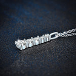 S925 Sterling Silver Moissanite Necklace