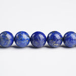 Natural Lapis Lazuli Bead Prayer Bracelet