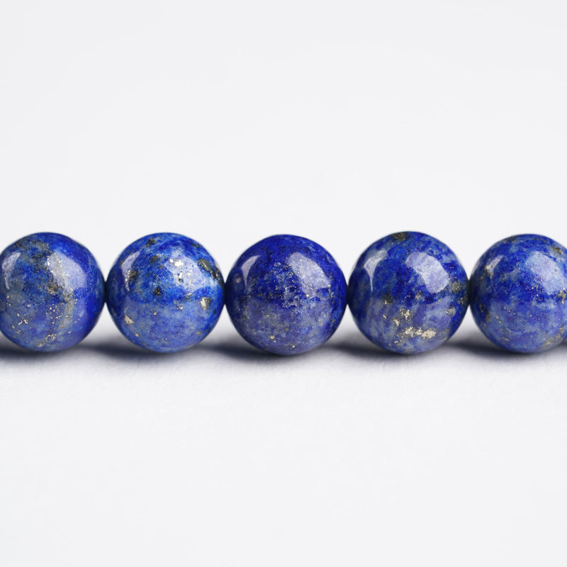 Natural Lapis Lazuli Bead Prayer Bracelet