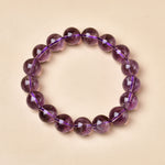 Natural amethyst bracelets Zambia ice crystal jewelry wholesale