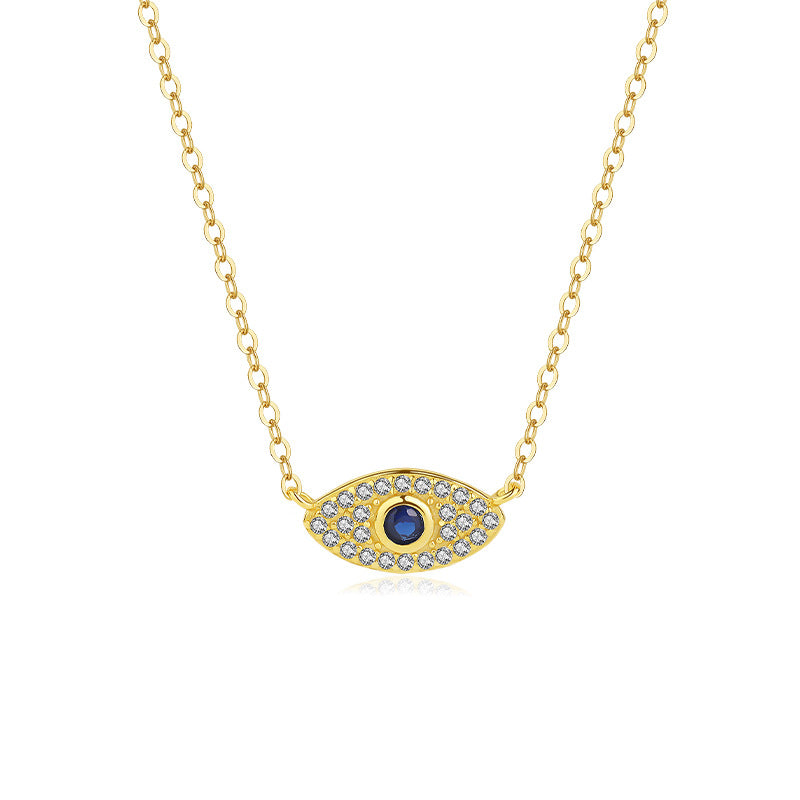 s925 Sterling Silver and Zircon Necklace