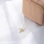 S925 Silver Zircon Inlaid Twelve Constellation Pendant Necklace