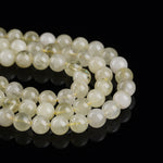 Lemon Citrine Round Beads – Wholesale DIY Accessories for Bracelets and Necklaces