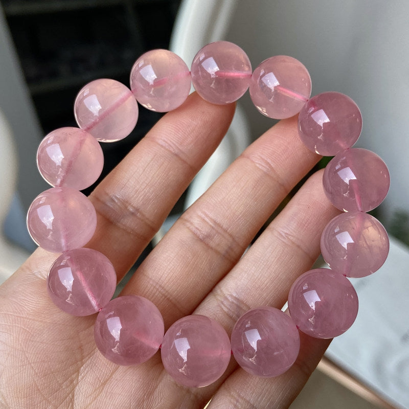 Natural Old-Mine Powder Crystal Bracelet