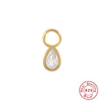 S925 Sterling Silver Earring/Pendant Component