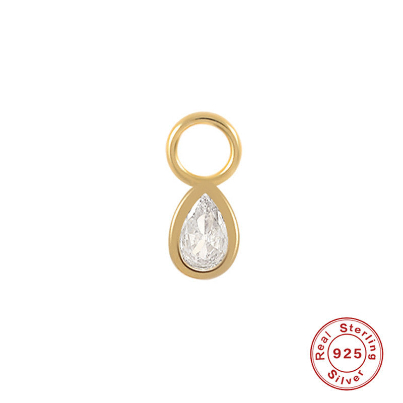 S925 Sterling Silver Earring/Pendant Component