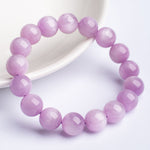 Natural Kunzite Crystal Bracelet
