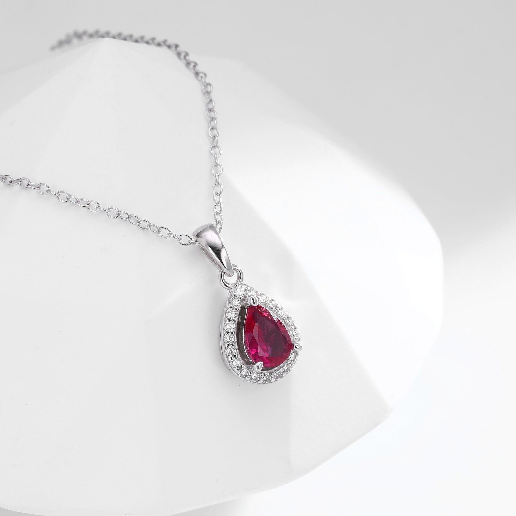 Double-layer zircon earrings and affordable luxury zircon necklace