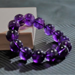 Natural Uruguayan Amethyst Bracelet