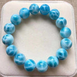 Natural Blue Larimar Bracelet