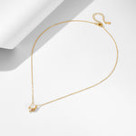 S925 Sterling Silver Natural Moonstone Necklace