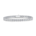 S925 Silver Moissanite Tennis Bracelet