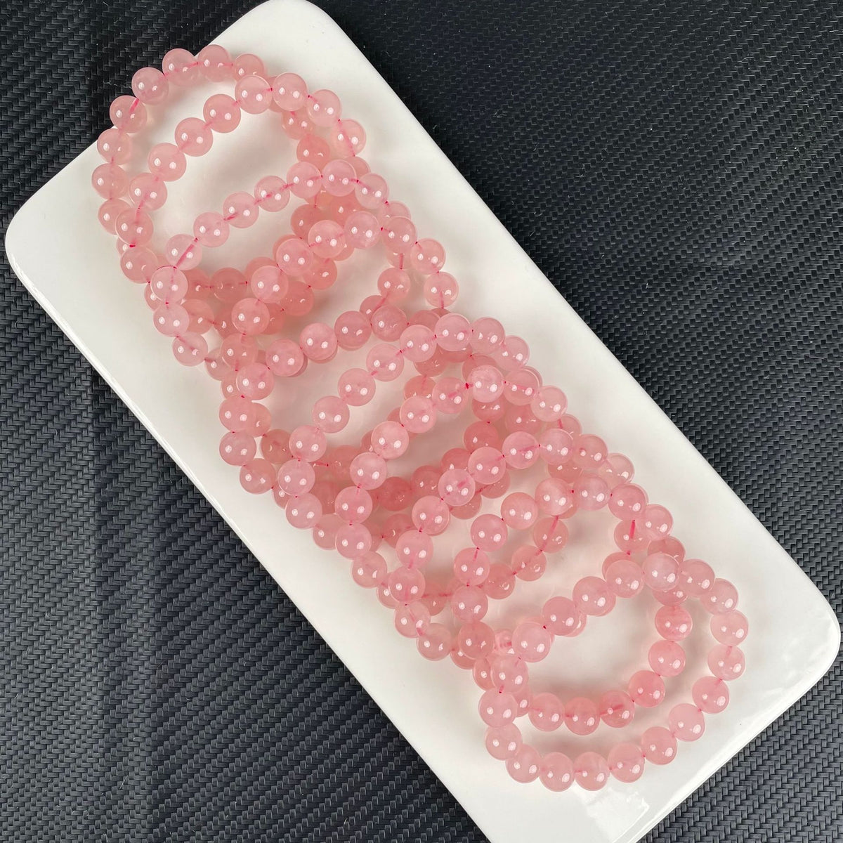 Natural Rose Quartz Bracelet