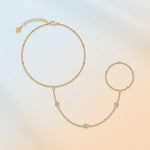 Non-fading S925 Silver Stackable Moissanite Bracelet