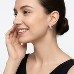 S925 Silver Moissanite Earrings