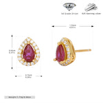 Double-layer zircon earrings and affordable luxury zircon necklace