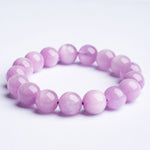 Natural Kunzite Crystal Bracelet