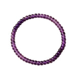 Natural Uruguayan Amethyst Bracelet